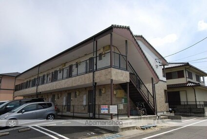 パル平和[1K/30.9m2]のエントランス