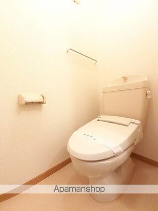 コーストアヴェニューＡ[2DK/42.77m2]のトイレ