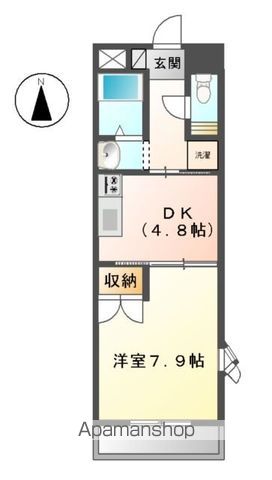 フェアリー西市の間取り写真