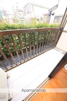 ハイムディライト[1R/20.4m2]のバルコニー