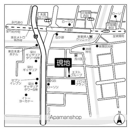 エストフルーヴ[1R/28.62m2]の外観2