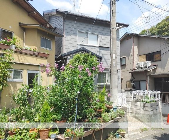 小栗栖北谷町貸家の外観写真