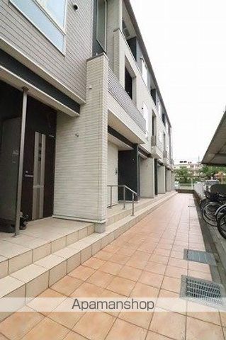 プラシードCOCOの玄関写真