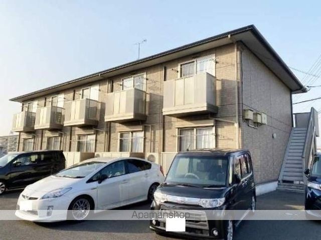 メゾンドヴェールAの外観写真