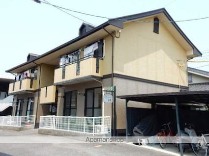 セジュール花尻　Ａ棟[3DK/52.99m2]の外観1