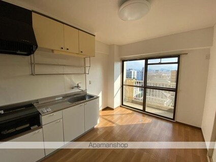 花の宮マンション８０５[2DK/41.25m2]のリビング・居間