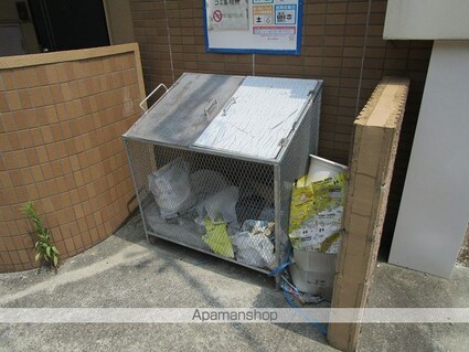 ハイツ広瀬[1DK/26.8m2]の共用部1