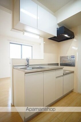 ジュネスＦＡ[1LDK/53.36m2]のキッチン