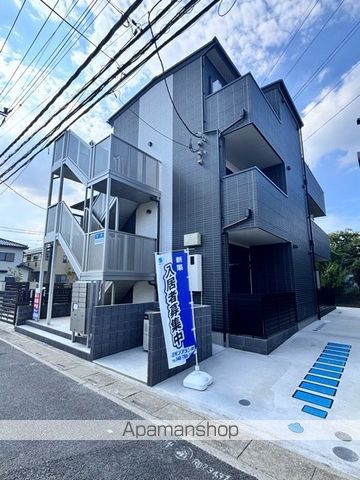 プルメリア・指扇の外観写真