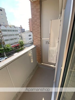 広島県広島市中区西十日市町[1R/24.5m2]のバルコニー