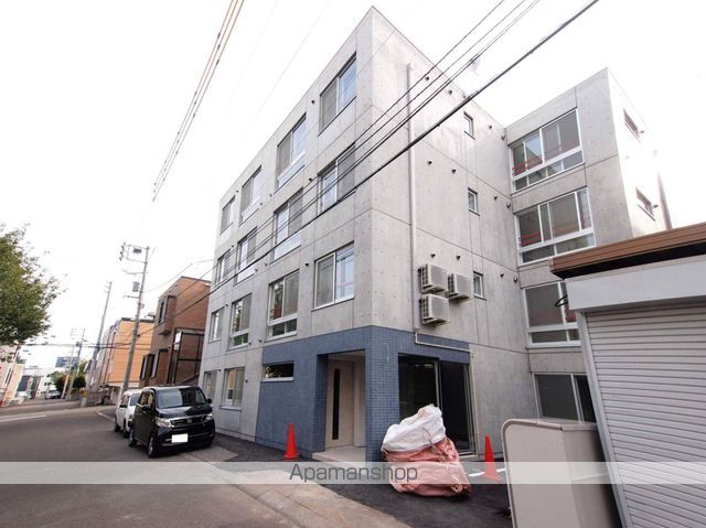 QUALIA東札幌の外観写真