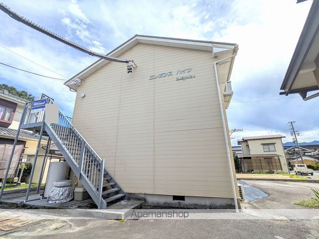 エレガンスハイツ丸山の外観写真