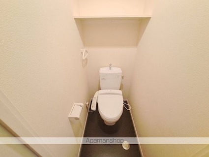愛媛県松山市樽味２丁目[1R/35.03m2]のトイレ
