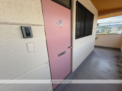 鍛冶内ハイツ[3K/46.28m2]のセキュリティ