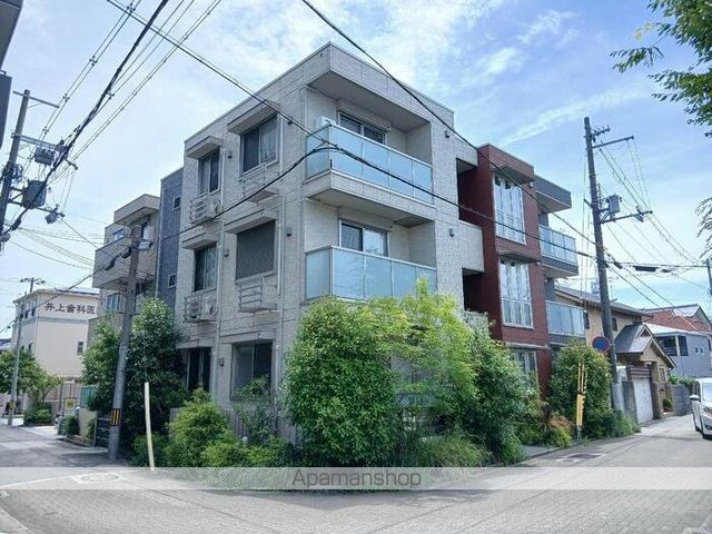 グリューネ塚口の外観写真