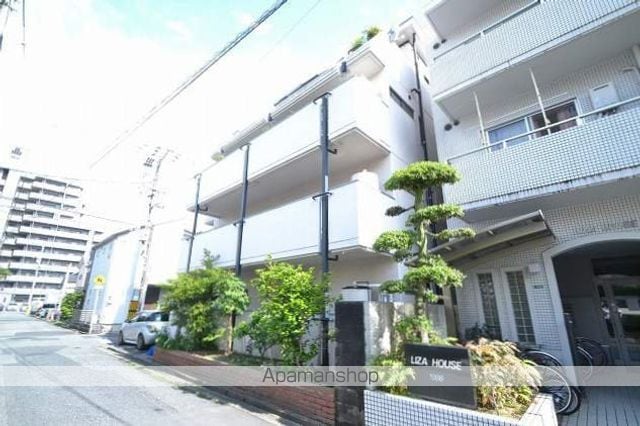 久都内マンションの外観写真