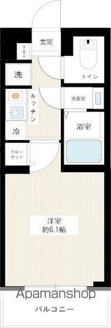 MAXIV池袋の間取り写真
