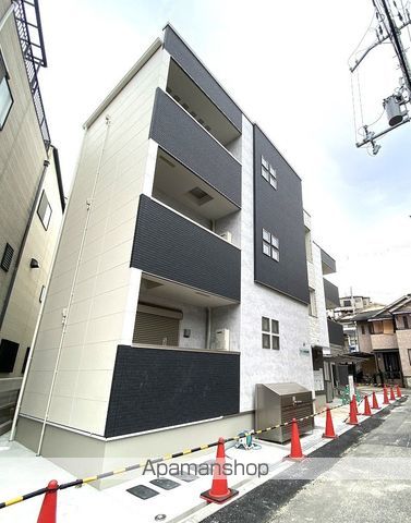 ラフィーネ聖天坂VII番館の外観写真