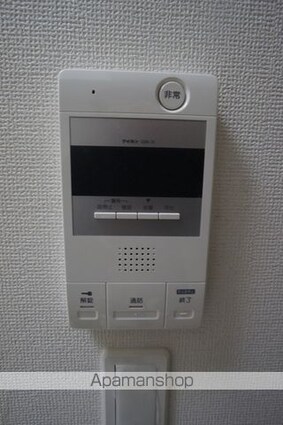 東京都新宿区若葉３丁目[1R/18.88m2]のセキュリティ