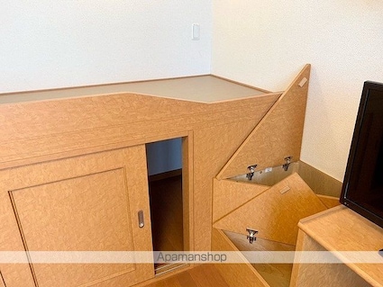 レオパレスＰｉｎｅＢｅａｃｈ[1K/23.18m2]の収納3