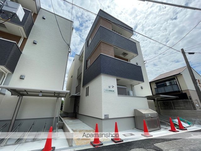 フジパレス加美駅南I番館の外観写真