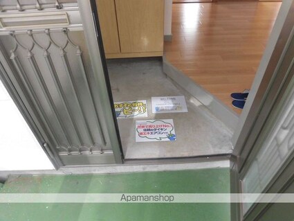 シャトリエⅠ・Ⅱ[2DK/40.49m2]の玄関