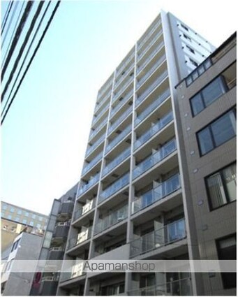 ドゥーエ新富町[1K/20.8m2]の外観