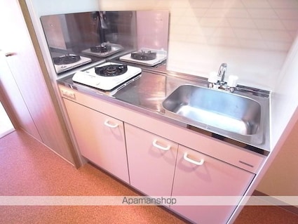 エトワール八王子[1K/24.38m2]のキッチン