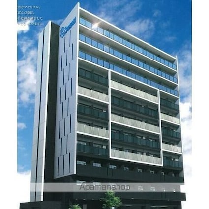 プレサンス太閤通ファシール[1K/22.23m2]の外観1