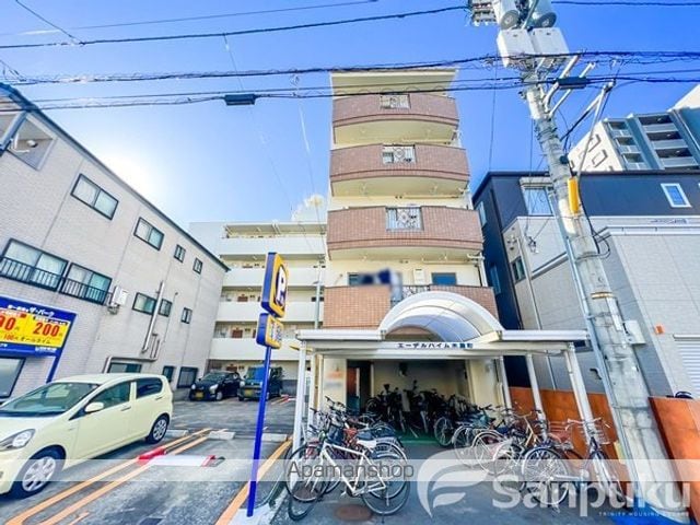 エーデルハイム木屋町の外観写真
