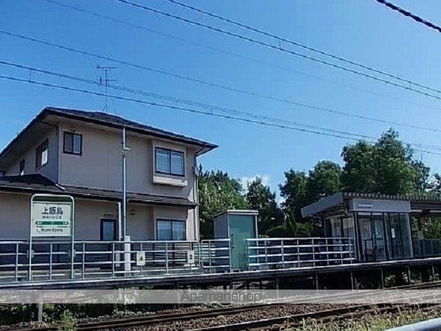 男鹿線 上飯島駅 徒歩6分 2階建 築27年の周辺写真
