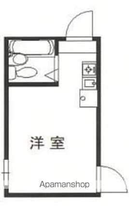 ｍｙ　ｐｌａｎ中野Ｂ[1R/17.23m2]の間取図