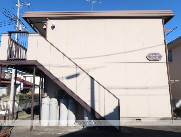 サンハイツの外観写真