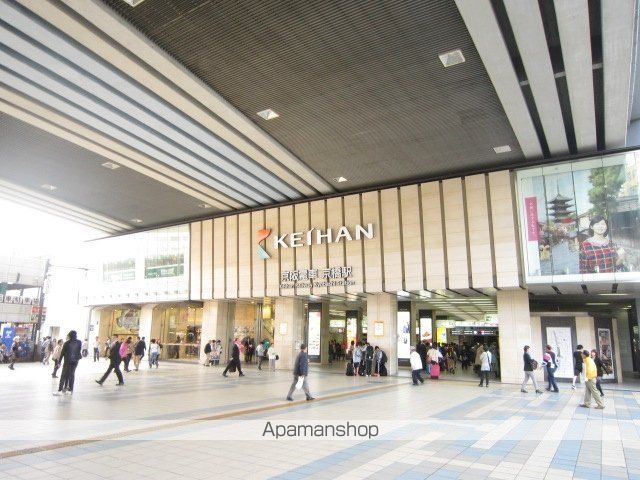 LASANTE京橋の周辺写真