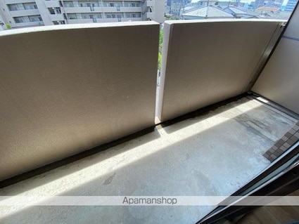 エトワール木太[1K/31.08m2]のバルコニー