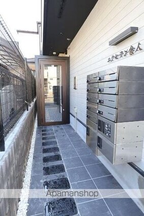 エクセラン舎人Ⅰ[1K/20.76m2]のエントランス