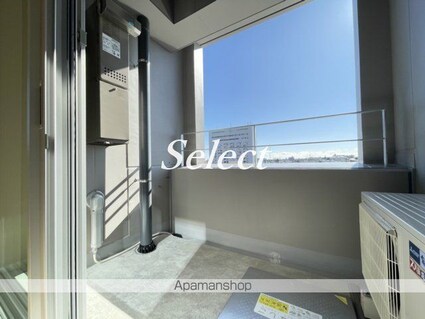 ザ・パークハビオＳＯＨＯ横浜関内[1LDK/54.2m2]のバルコニー