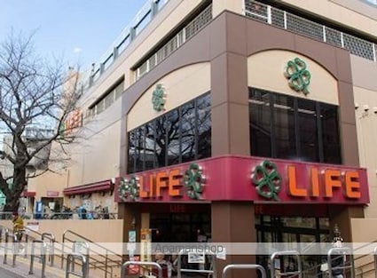 ヴィエント東中野[1K/23m2]の周辺3