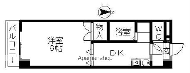 ラヴィアン名駅の間取り写真