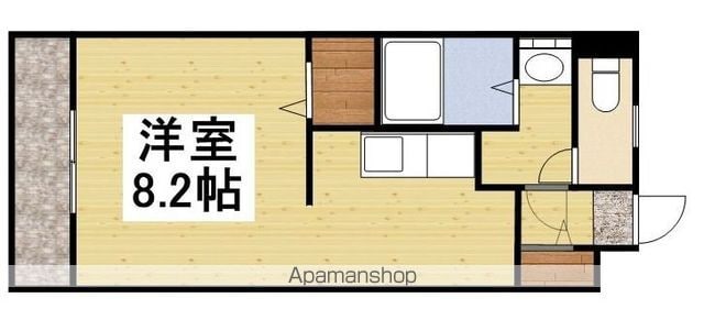 グランツ野川公園の間取り写真