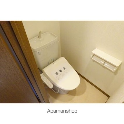 ＣＯＭＦＯＲＴ　　ＰＬＡＣＥ[1K/32.4m2]のトイレ