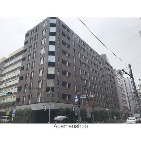 シティハウス東京新橋の外観写真