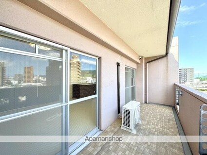 ウイングコート高松[1LDK/43.54m2]のバルコニー