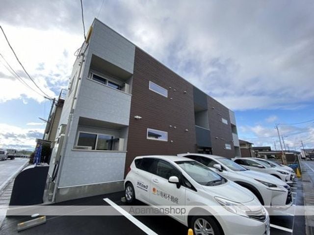 ラ・ポルテ嘉島の外観写真