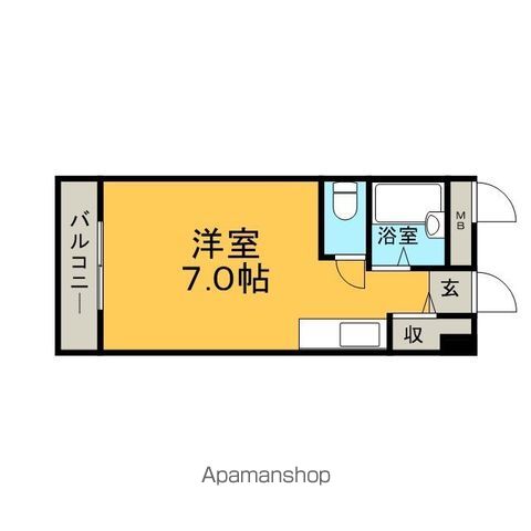 ライベストコート南福岡IIの間取り写真