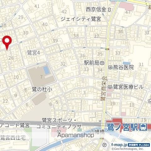 アルデア鷺宮の周辺写真
