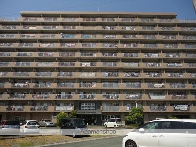 ライオンズマンション坪井川遊水公園の外観写真
