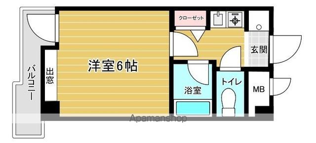 ピュアドーム南山荘通りの間取り写真