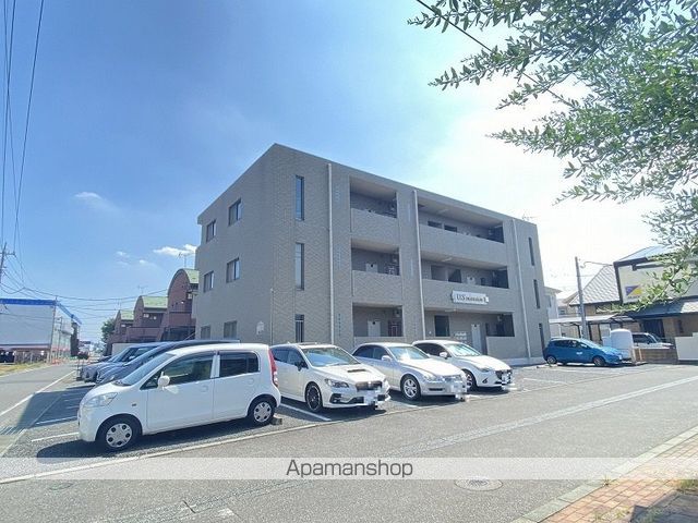 USマンションの外観写真