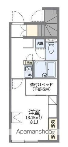 レオパレスK&Sの間取り写真